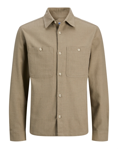 Jack & Jones - JPRBlurayle Linen Solid Skjorte - Mermaid